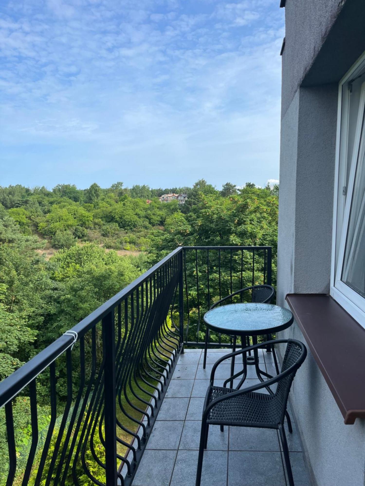 Apartamento Abal Jastrzębia Góra Exterior foto