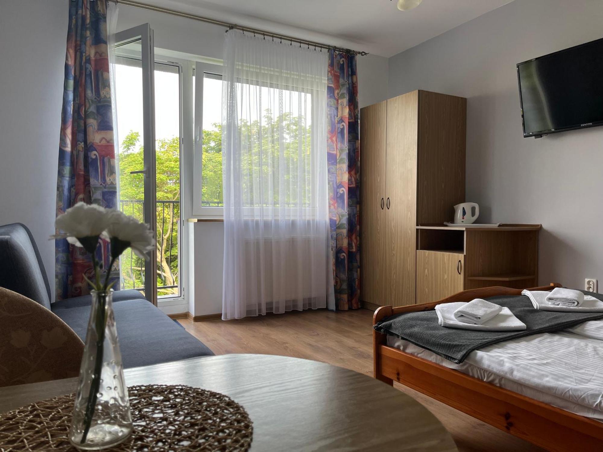 Apartamento Abal Jastrzębia Góra Exterior foto