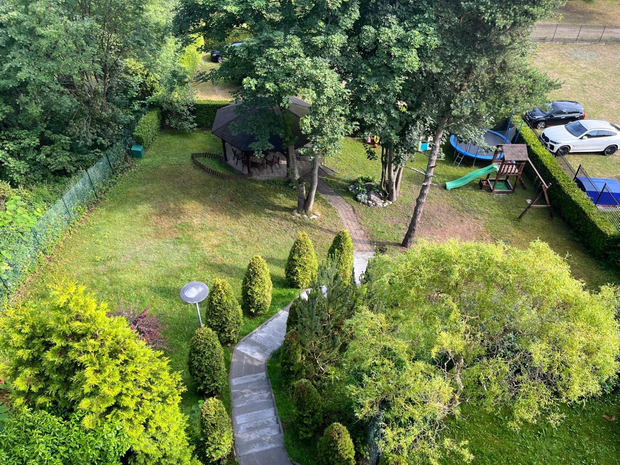 Apartamento Abal Jastrzębia Góra Exterior foto