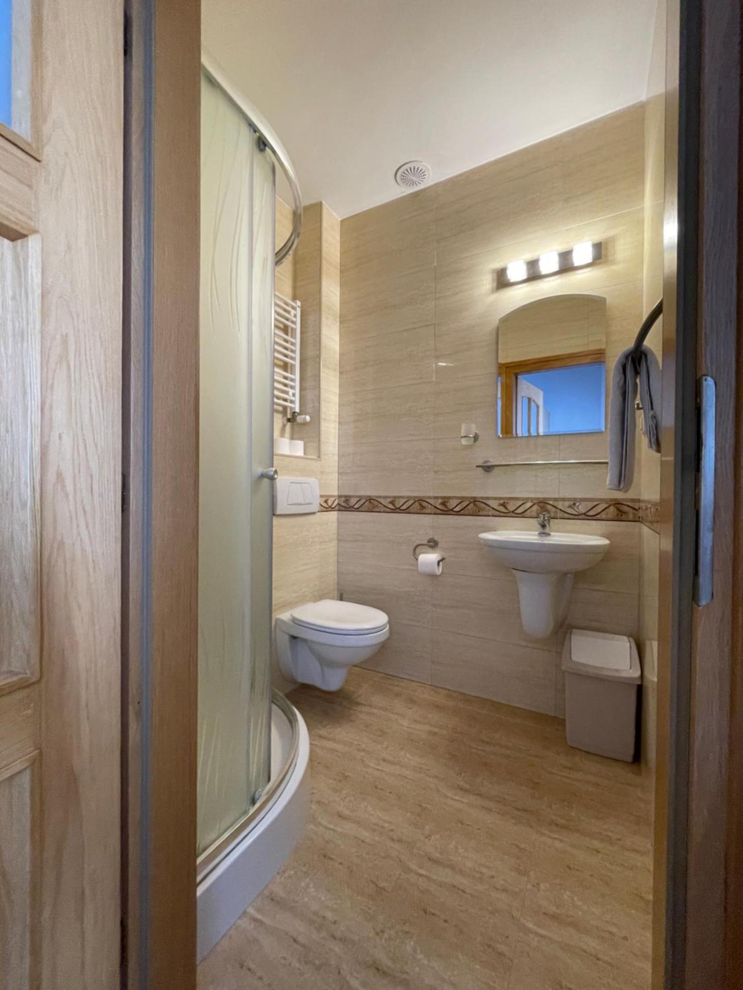 Apartamento Abal Jastrzębia Góra Exterior foto