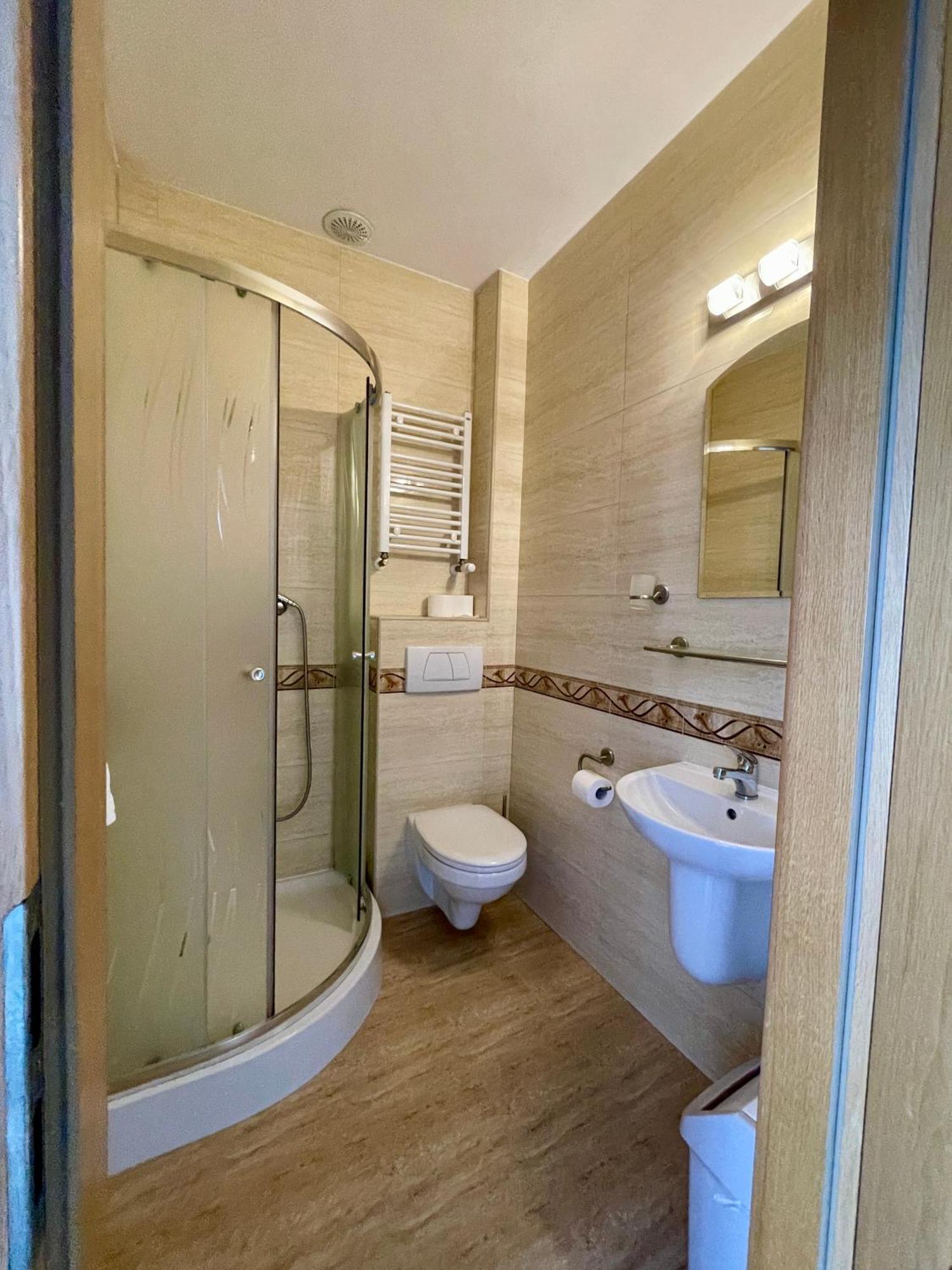 Apartamento Abal Jastrzębia Góra Exterior foto