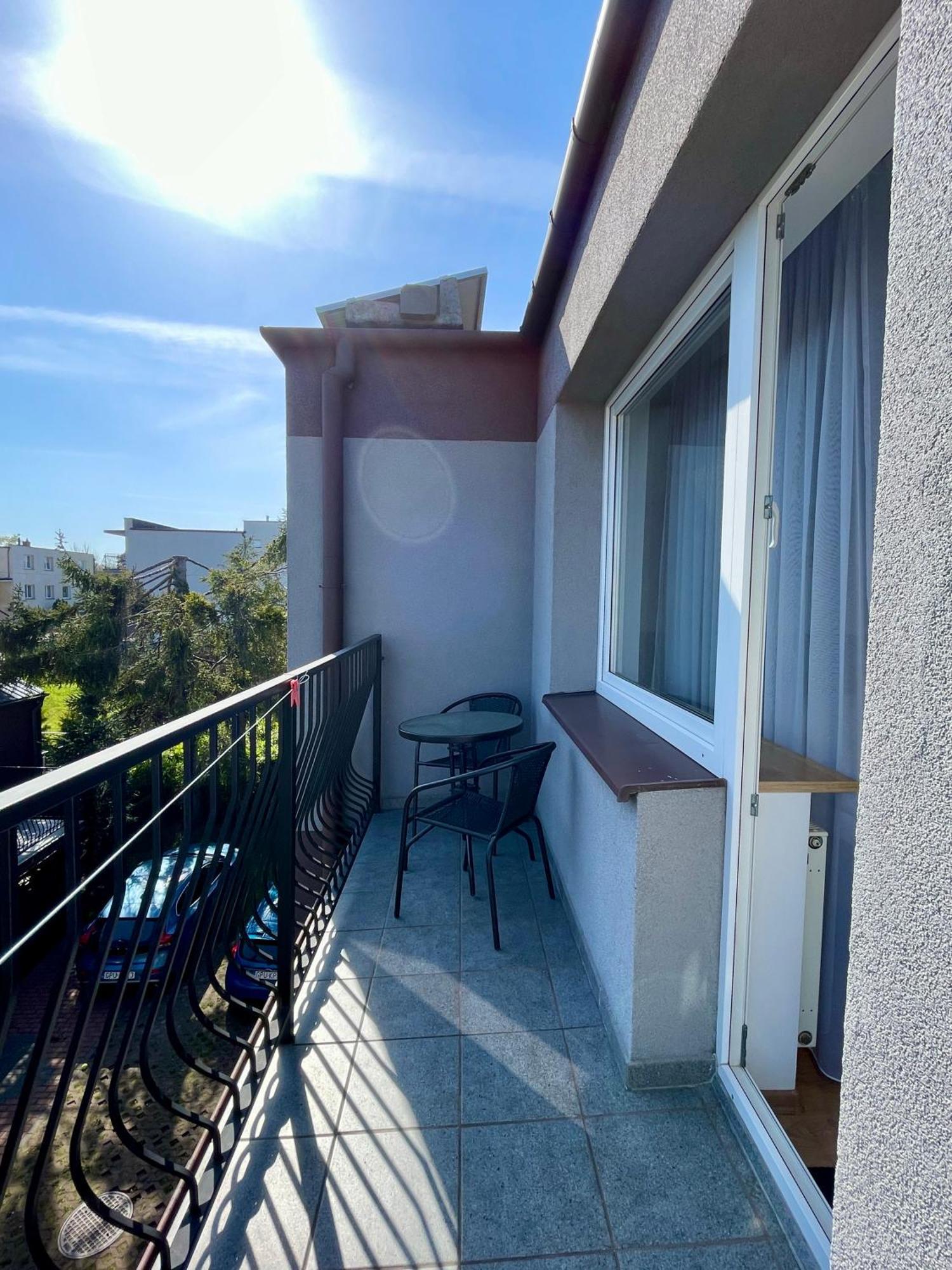 Apartamento Abal Jastrzębia Góra Exterior foto